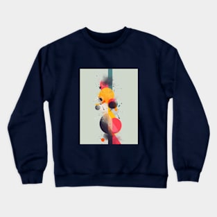 Abstract Art Crewneck Sweatshirt